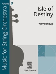 Isle of Destiny Orchestra sheet music cover Thumbnail